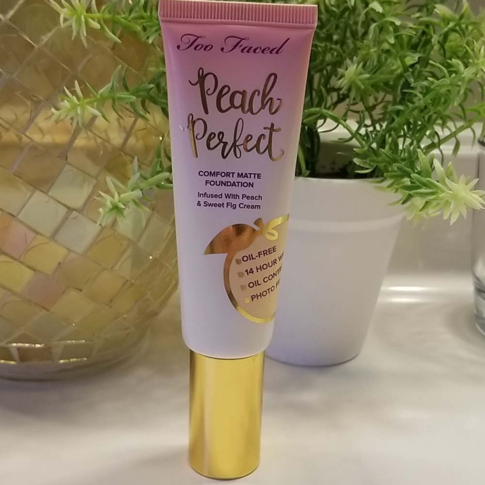 Too Faced Perfect Peach Foundation